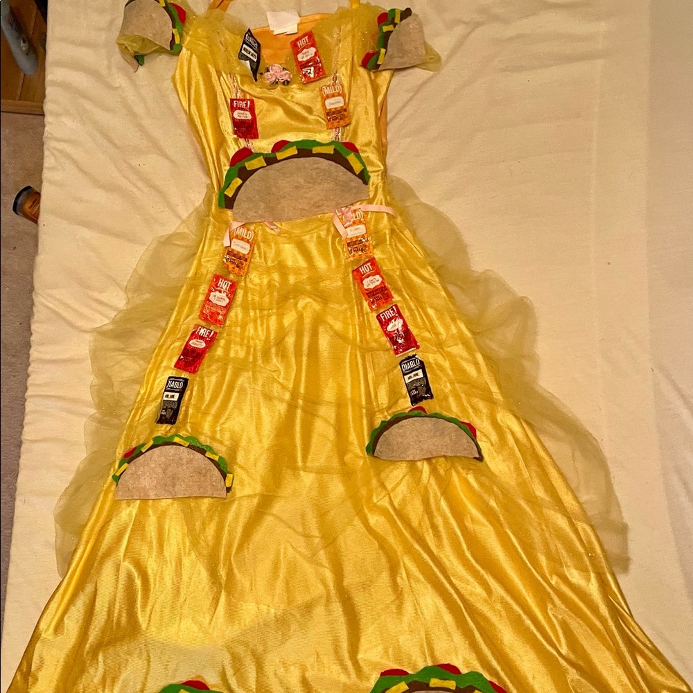 Taco Belle Halloween Costume